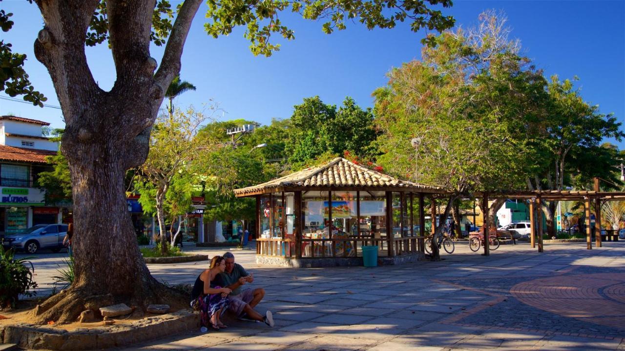 Apartamento no Centro Búzios Esterno foto